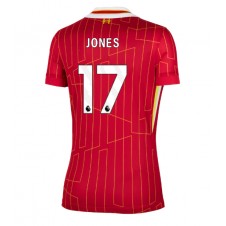 Liverpool Curtis Jones #17 Hemmatröja Dam 2024-25 Korta ärmar